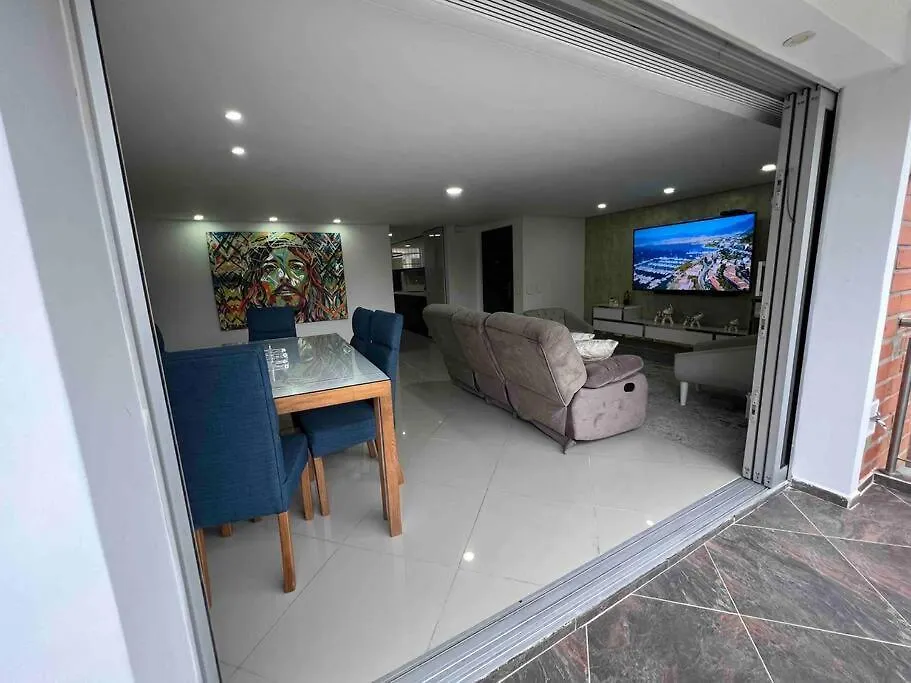 Apto 4 Habitaciones Privadas 6 Camas, Cerca A Todo Medellín 0*,  Kolumbie