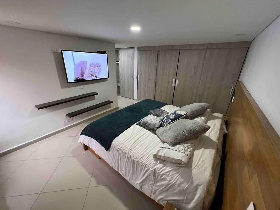 Apto 4 Habitaciones Privadas 6 Camas, Cerca A Todo Medellín 0*,
